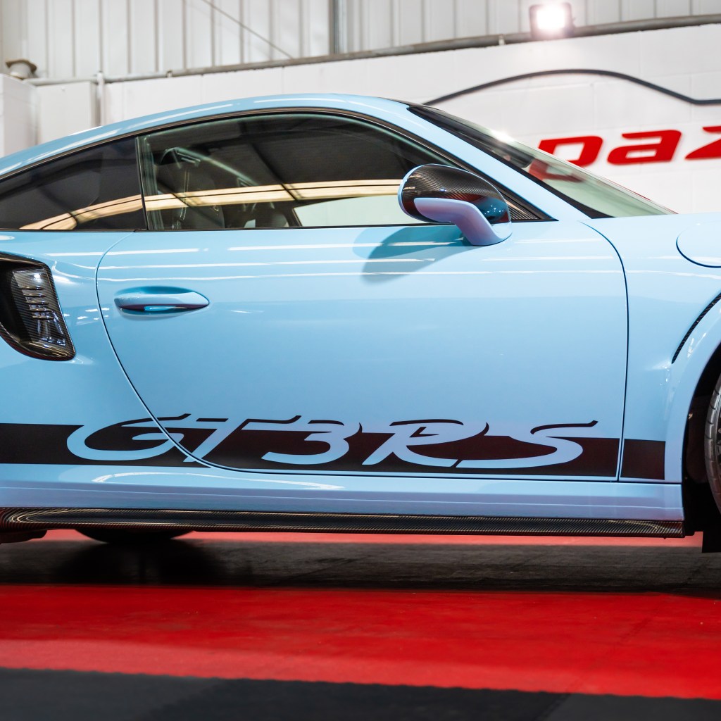 911 (991) GT3 RS Style Side Decals (x2)